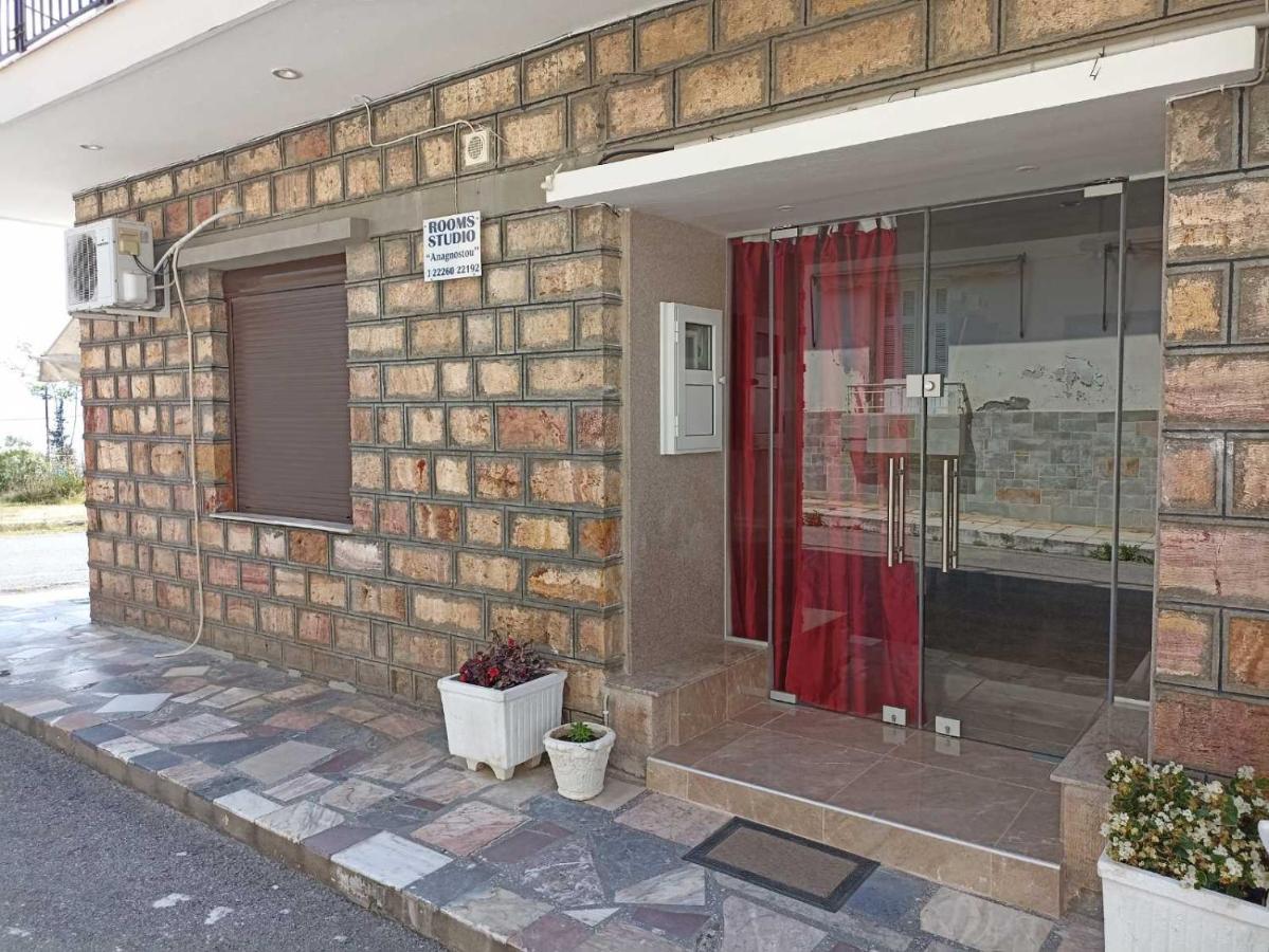 Rooms-Studio Anagnostou Лутра-Эдипсу Экстерьер фото